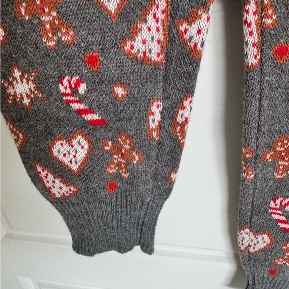 American Eagle Women's Gray Ornaments‎ Legging Warmer NWT $39.95 Size XS - Picture 7 of 12